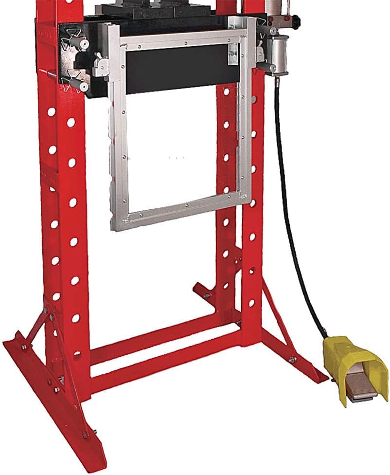 AFF Super Duty Hydraulic Shop Press, 20 Ton Capacity, 35"W x 64"H, 850ASD