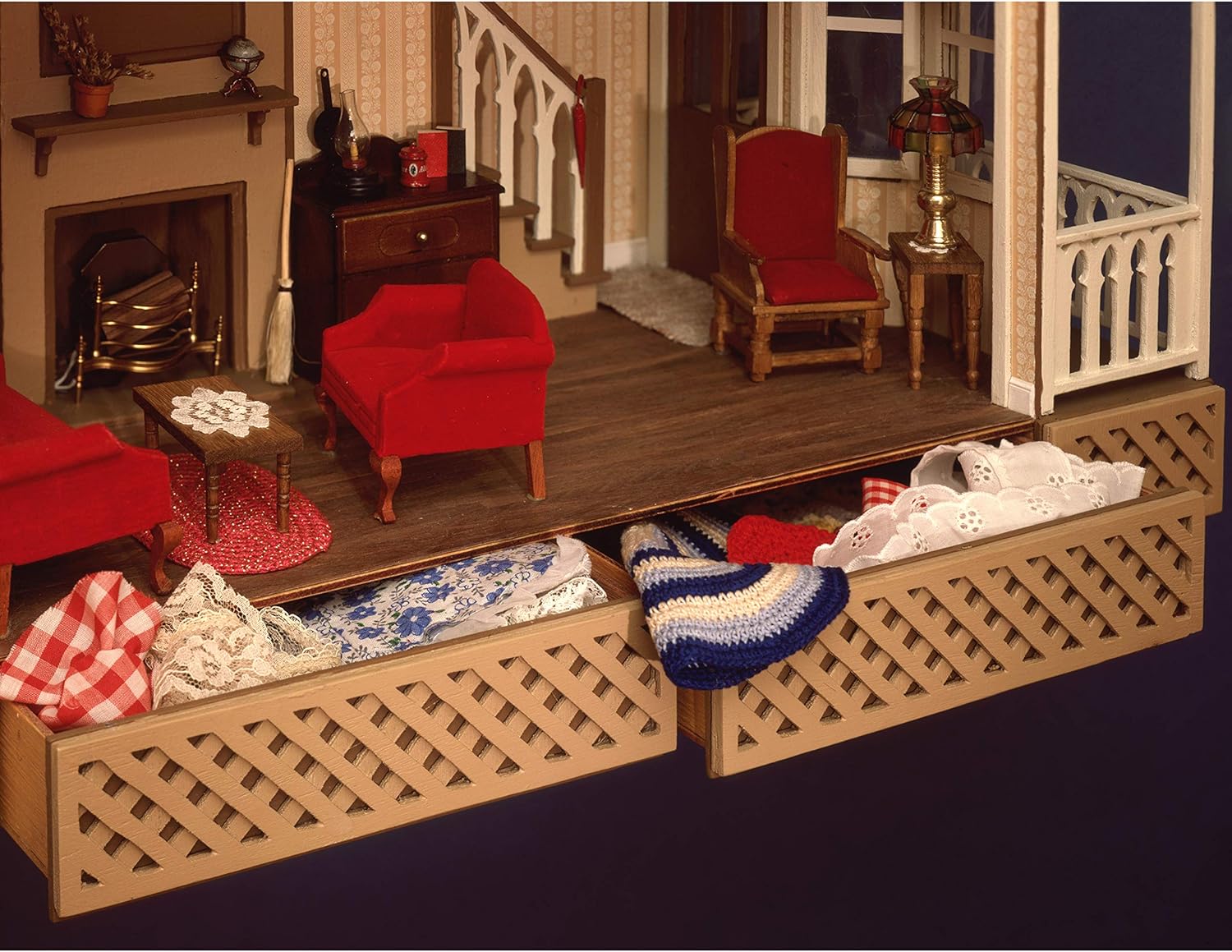 Greenleaf McKinley Dollhouse Kit - 1 Inch Scale