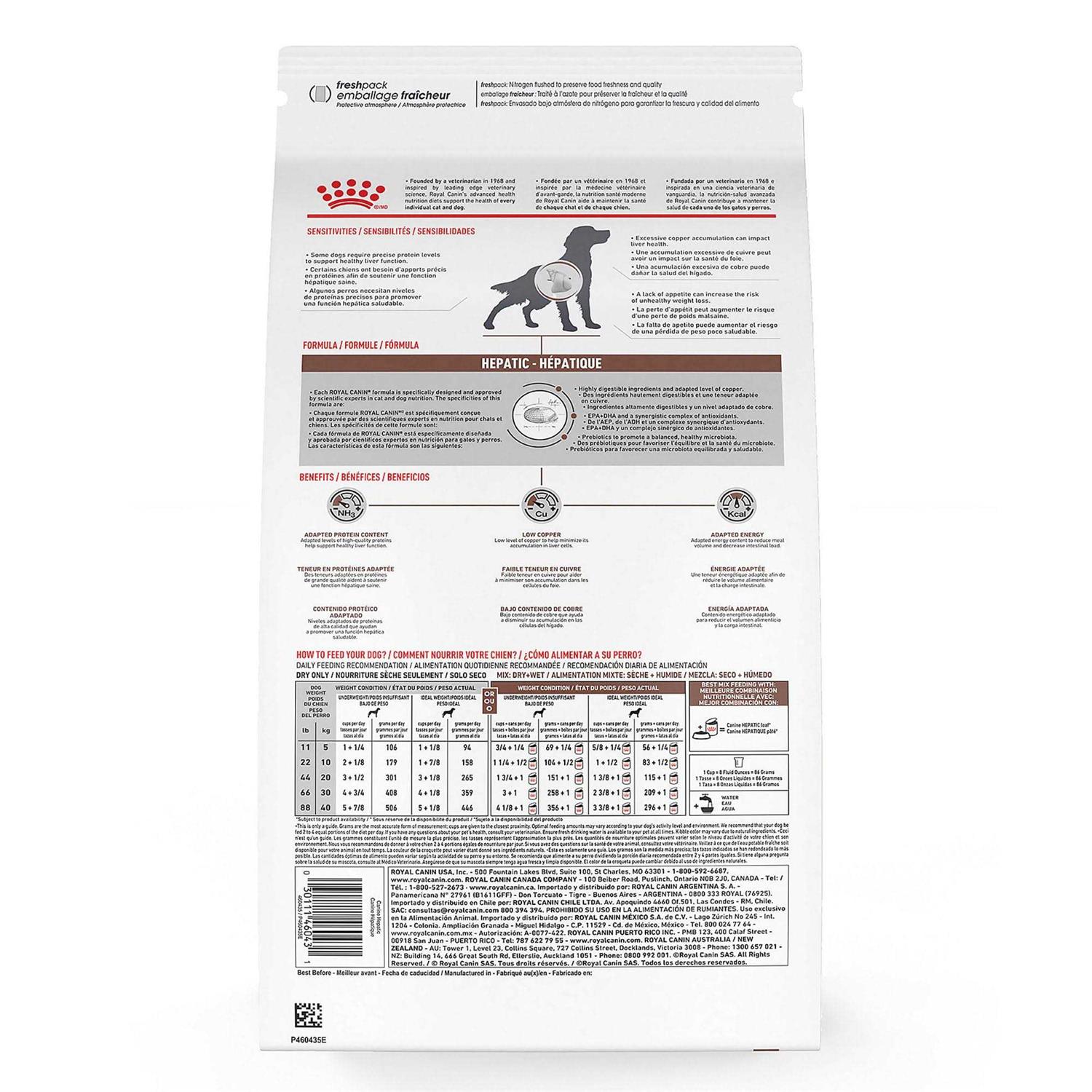 Royal Canin Canine Hepatic Dry Dog Food - Pet Supplies online store