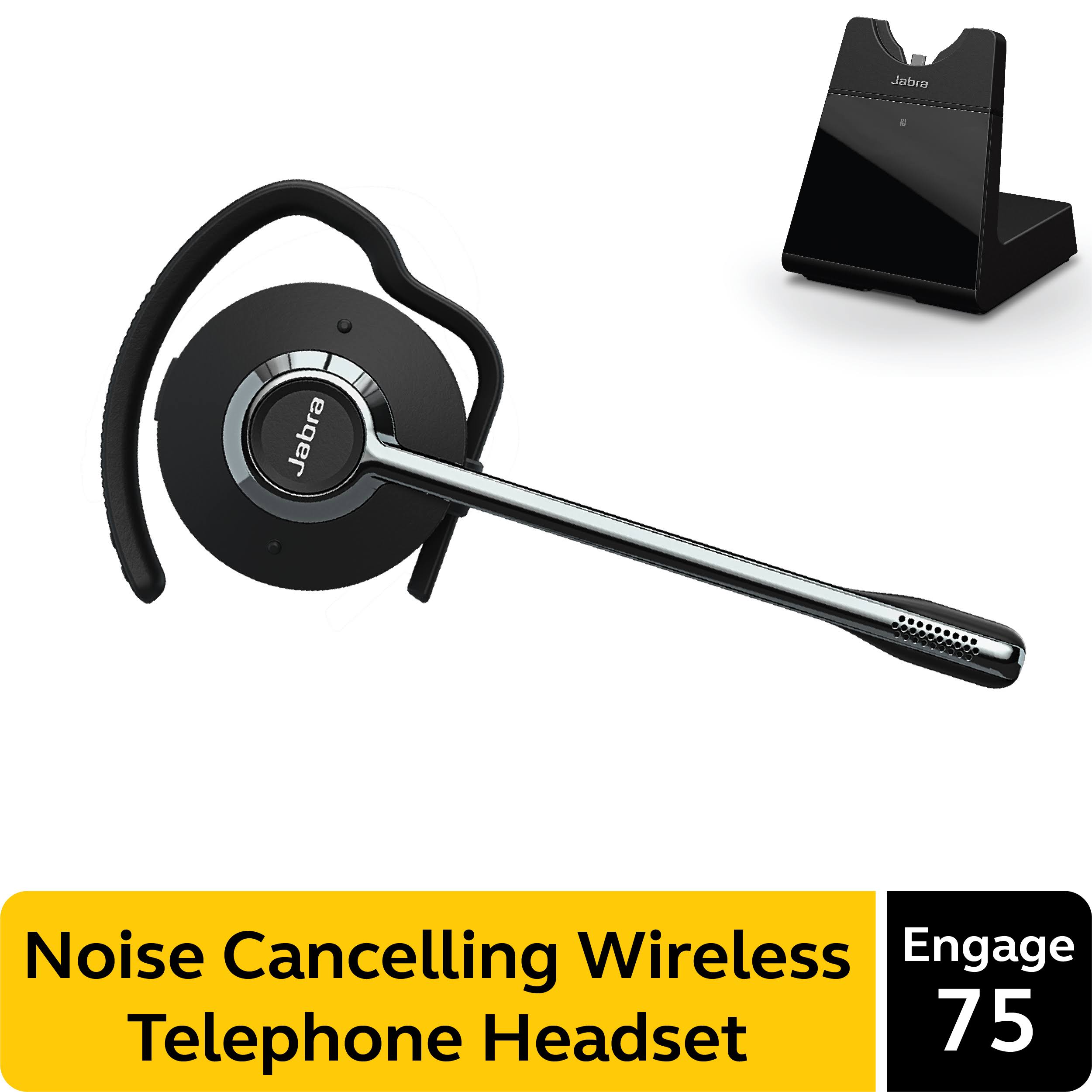 Jabra Engage 75 Convertible Wireless Headset