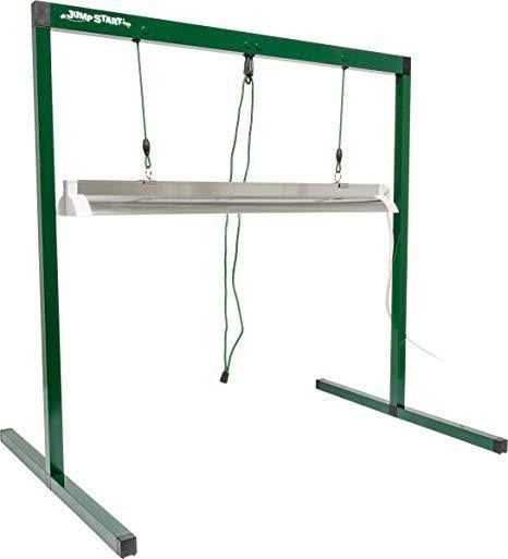 Jump Start 2' T5 Grow Light System Includes Stand, Timer, Fixture and Tube