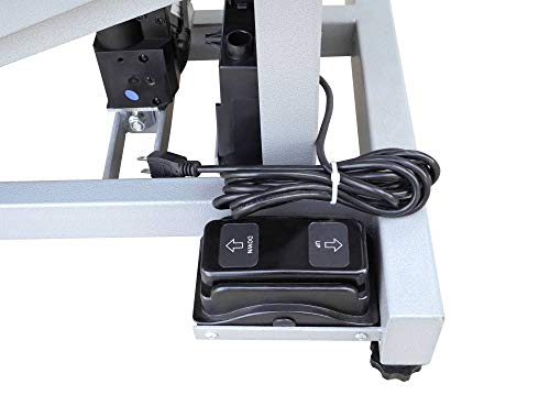 Go Pet Club Grooming Table, Electric Motor Black 23.6 IN