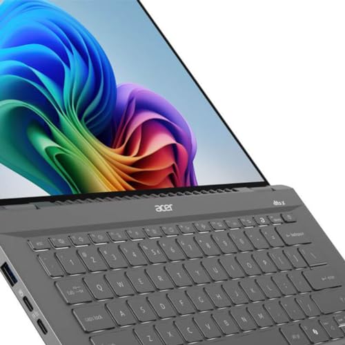 Acer Swift 14 AI Copilot+ PC | 14.5" 2.5K 120Hz Display | Unlock AI Experiences | Snapdragon X Plus 10-Core Processor | 16GB LPDDR5X | 1TB Gen 4 SSD | Wi-Fi 7 | Windows 11 Home | SF14-11-X128