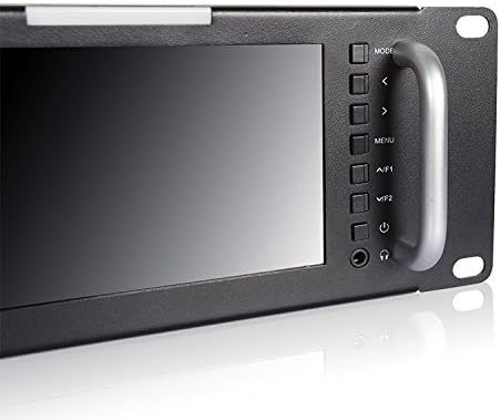 Triple 5" 2RU 800×480 Broadcast LCD Rack Mount Monitor with 3G-SDI, HDMI, AV Input and Output T51