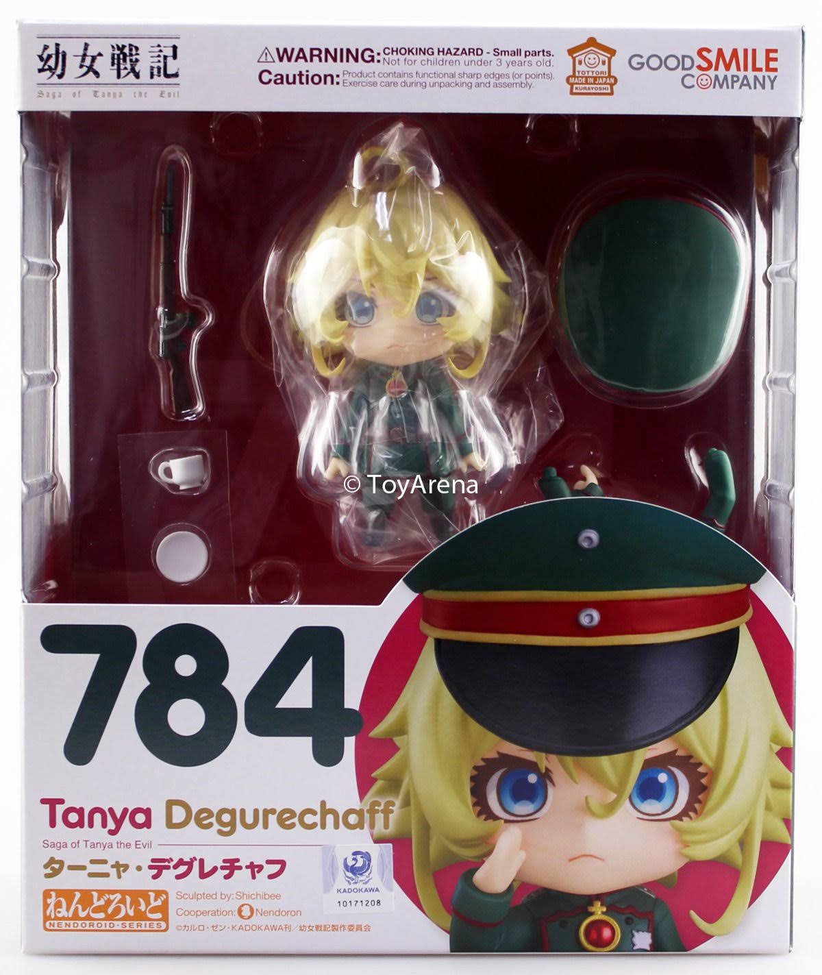Nendoroid Saga of Tanya The Evil Tanya Degurechaff