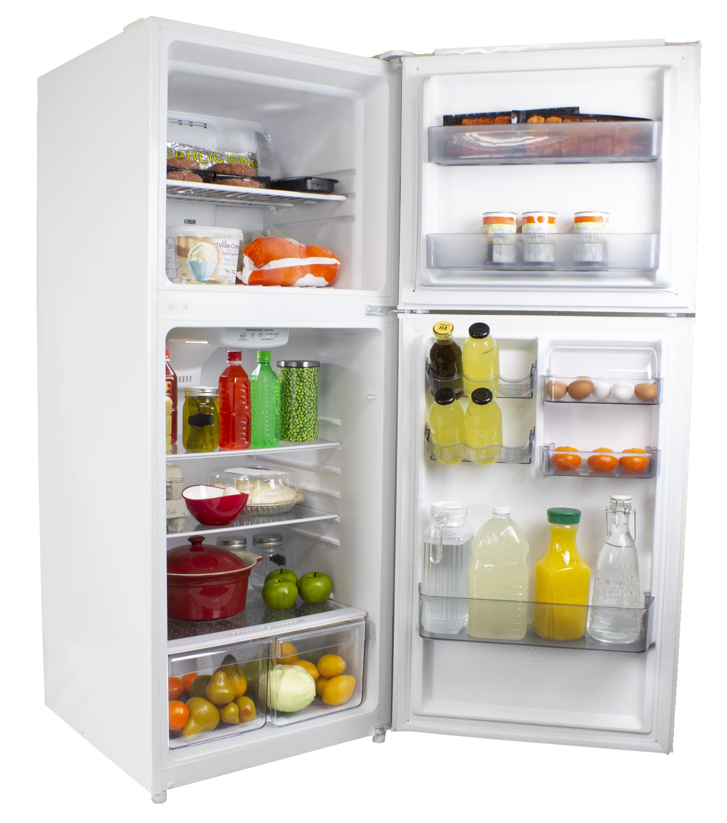 Danby Large Capacity 10.1 cu. ft. Ultimate Apartment Size Refrigerator, White
