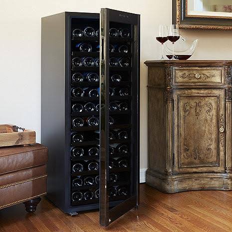 Wine Enthusiast - Evolution Series 80-Bottle Wine Cooler