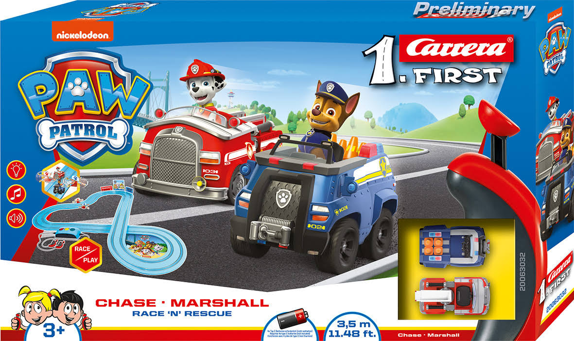 Carrera First Paw Patrol Race&N&Rescue 20063032
