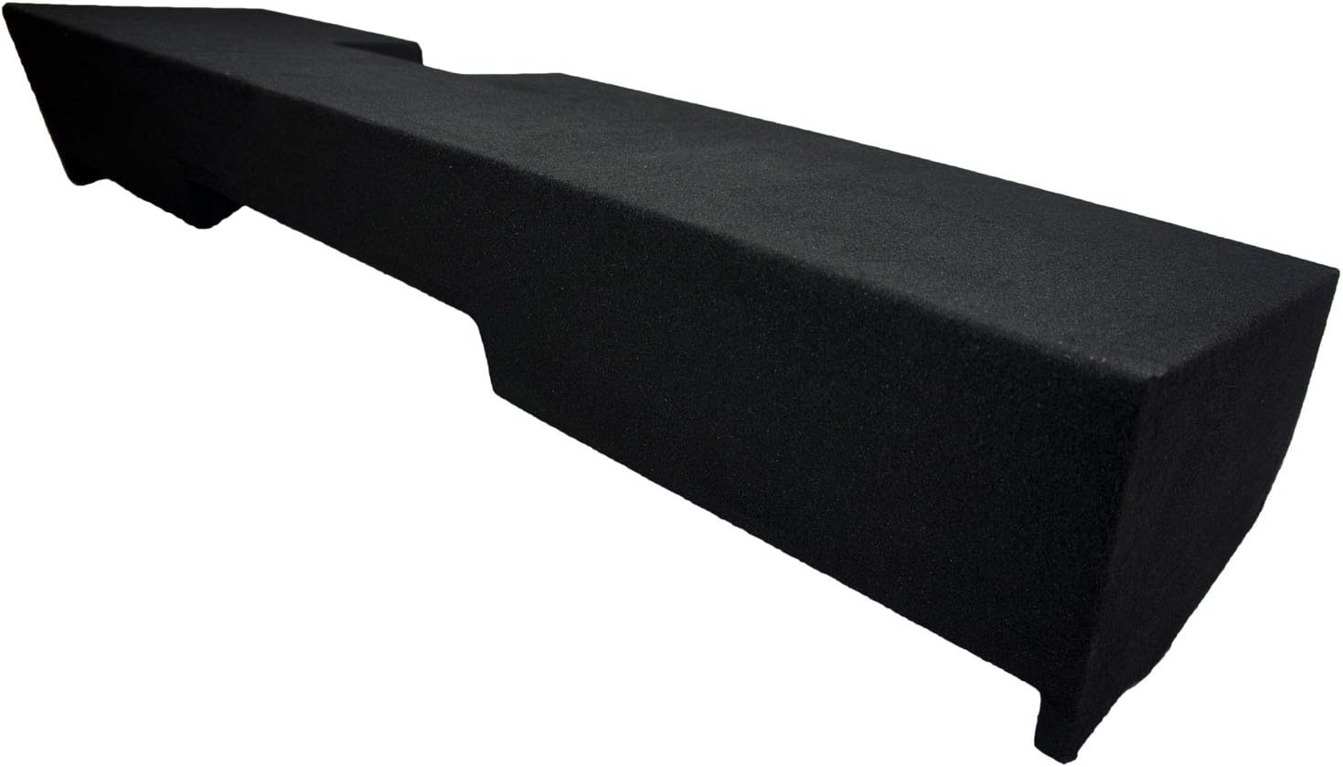 Compatible with 2014 - UP GMC Sierra Double Cab Truck Dual 12 Sub Box Subwoofer Enclosure
