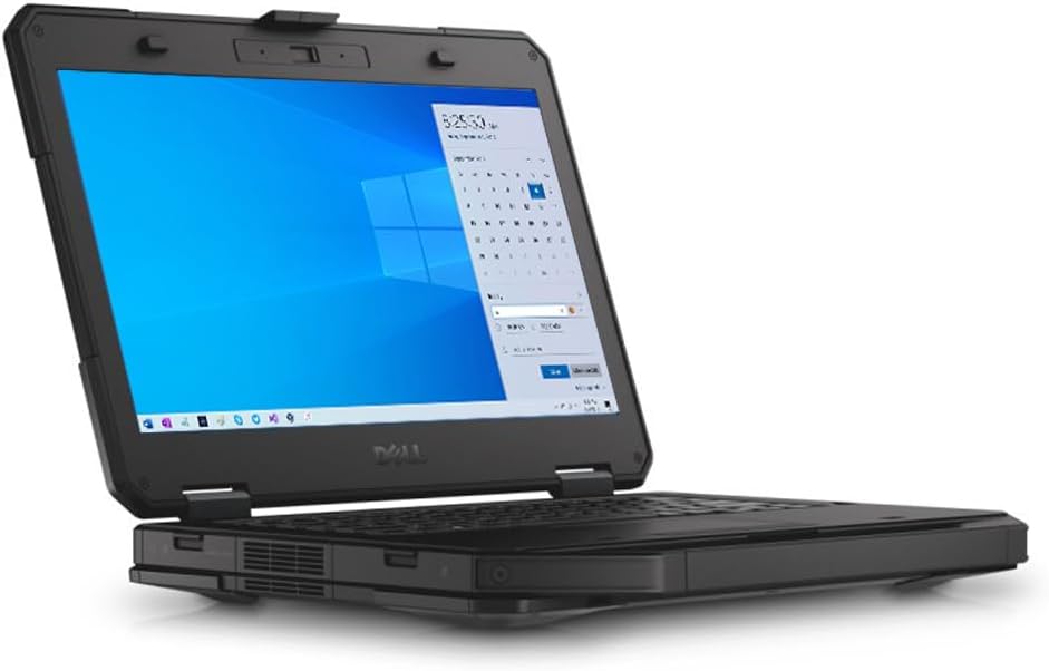 Dell Latitude 5404 Rugged Laptop, 14in Workstation Laptop, Core i5-4310U X2 2GHz 16GB RAM, 256GB SSD, Windows 10 Pro, Black (Renewed)