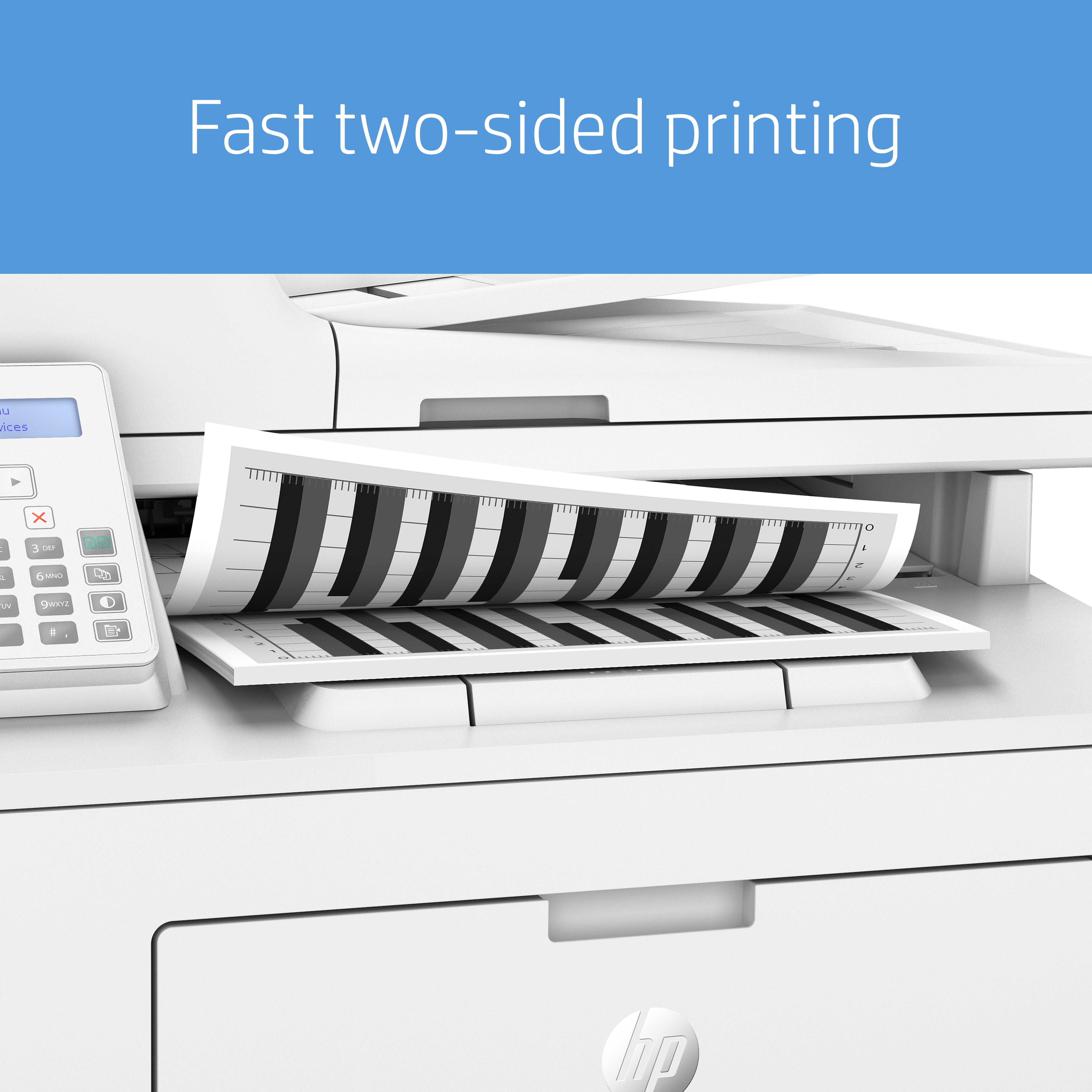 HP LaserJet Pro MFP M227fdn Monochrome Laser - Multifunction printer - English / United States