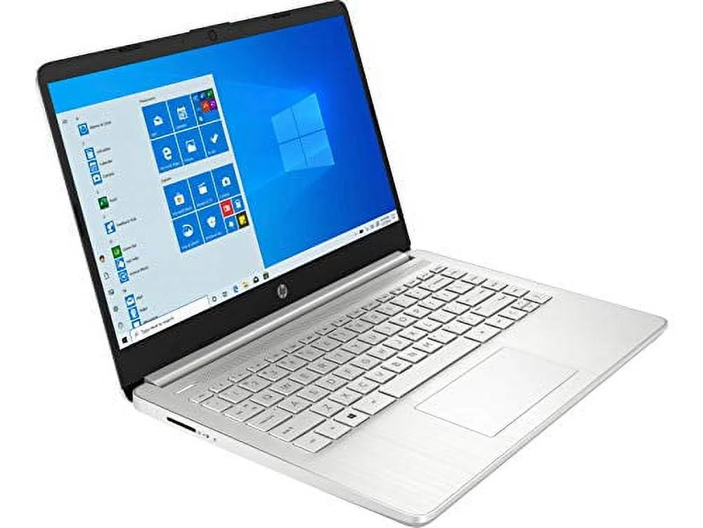 2022 HP Laptop PC | 14 inch FHD IPS | Intel 10th Gen Dual-Core i3-1005G1 | 8GB DDR4 RAM 256GB M.2 NVMe SSD | Intel UHD Graphics | HDMI | WiFi | BT | USB-C | Webcam | Backlit | Windows 11 Pro