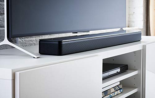 Bose 767520-1100 SoundTouch 300 Soundbar, works with Alexa,Black