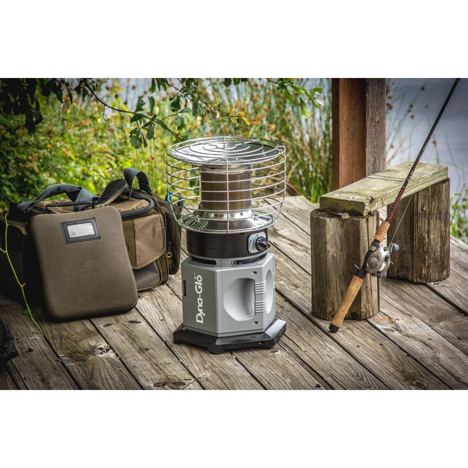 Dyna-Glo 18K BTU HeatAround360 Elite - Black (Massachusetts)