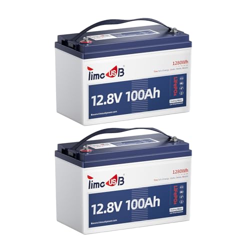 12V 100Ah TM LiFePO4 Marine Battery with Low-Temp Protection, 100A BMS, 15000+ Cycles – Lithium Iron Phosphate Battery for Trolling Motors, Yacht, Boats, RVs, Camping and Off-Grid Power 1 Pack