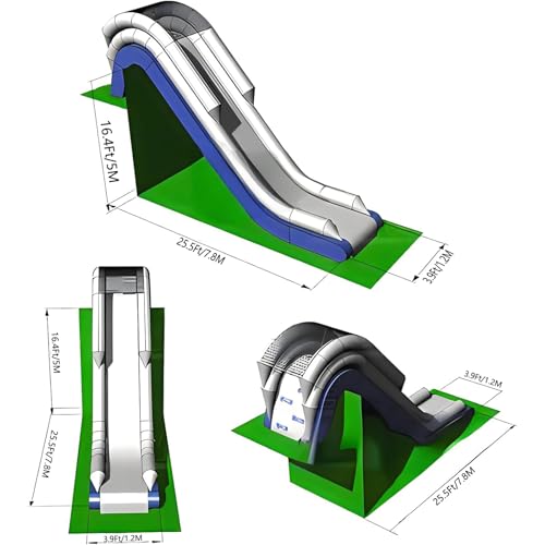 Private Yacht Inflatable Slide Water Floating Adult Game Water Sports Fun Toy Bouncer Water Trampoline with Air Pump