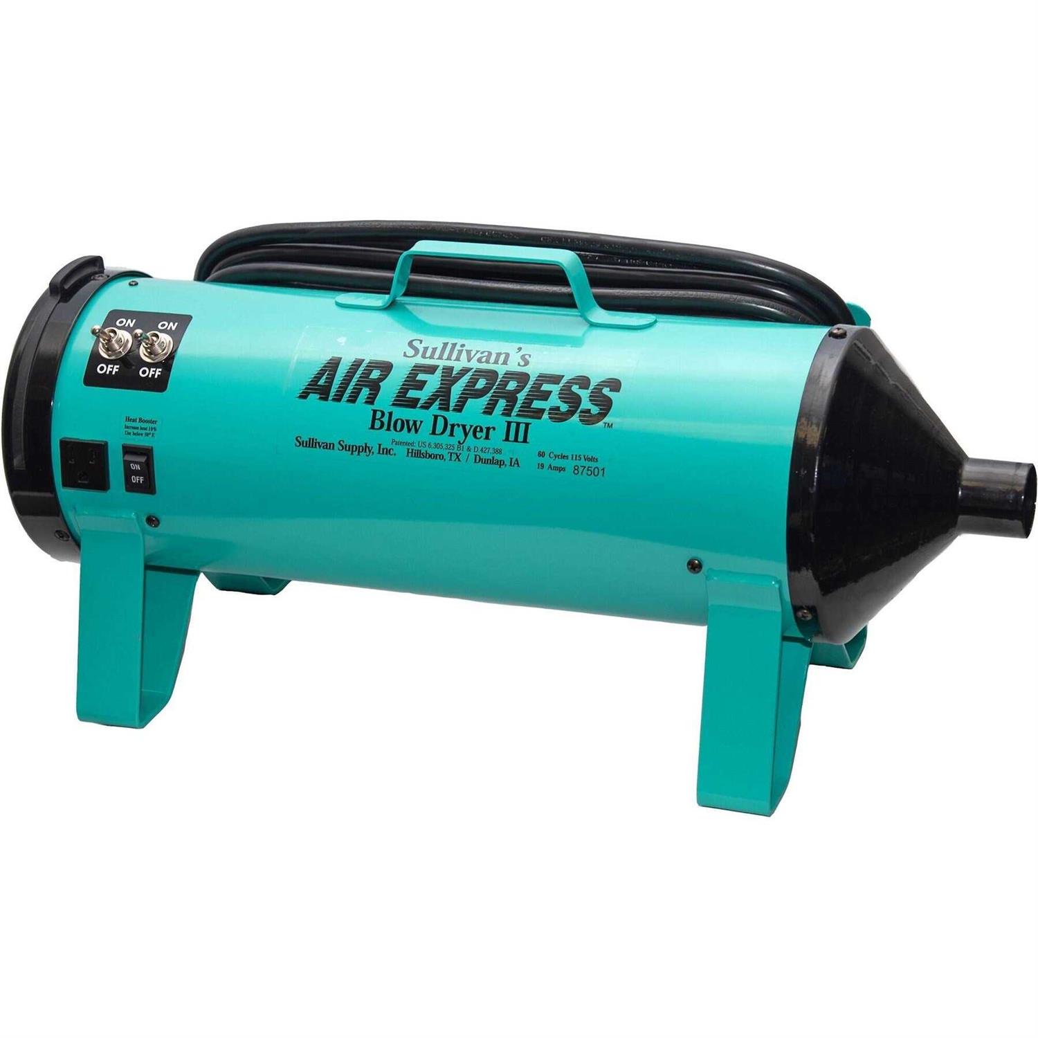 Sullivan's Air Express Blow Dryer III for Livestock Coral by Sullivan Supply - Pet Supplies online store