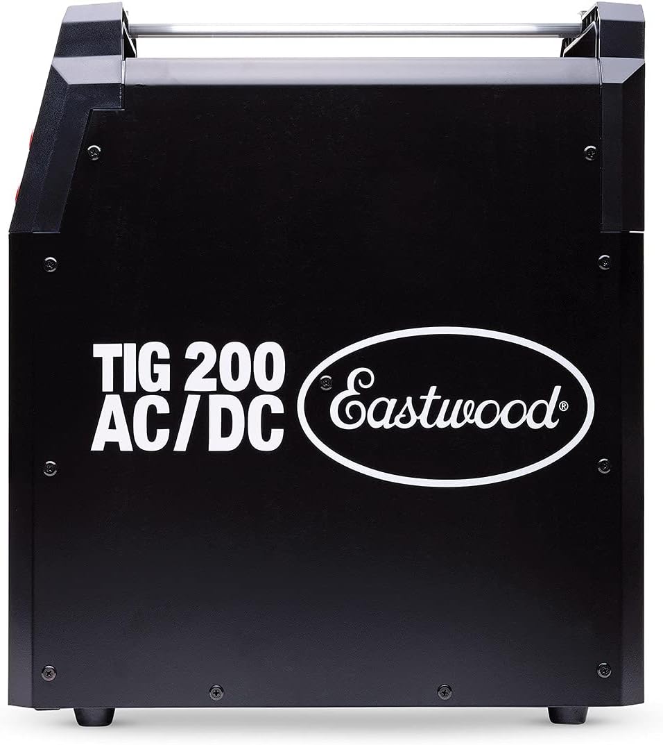 Eastwood 200 AMP AC/DC TIG Welder With 1/4 Inch Thick Welding Capacity