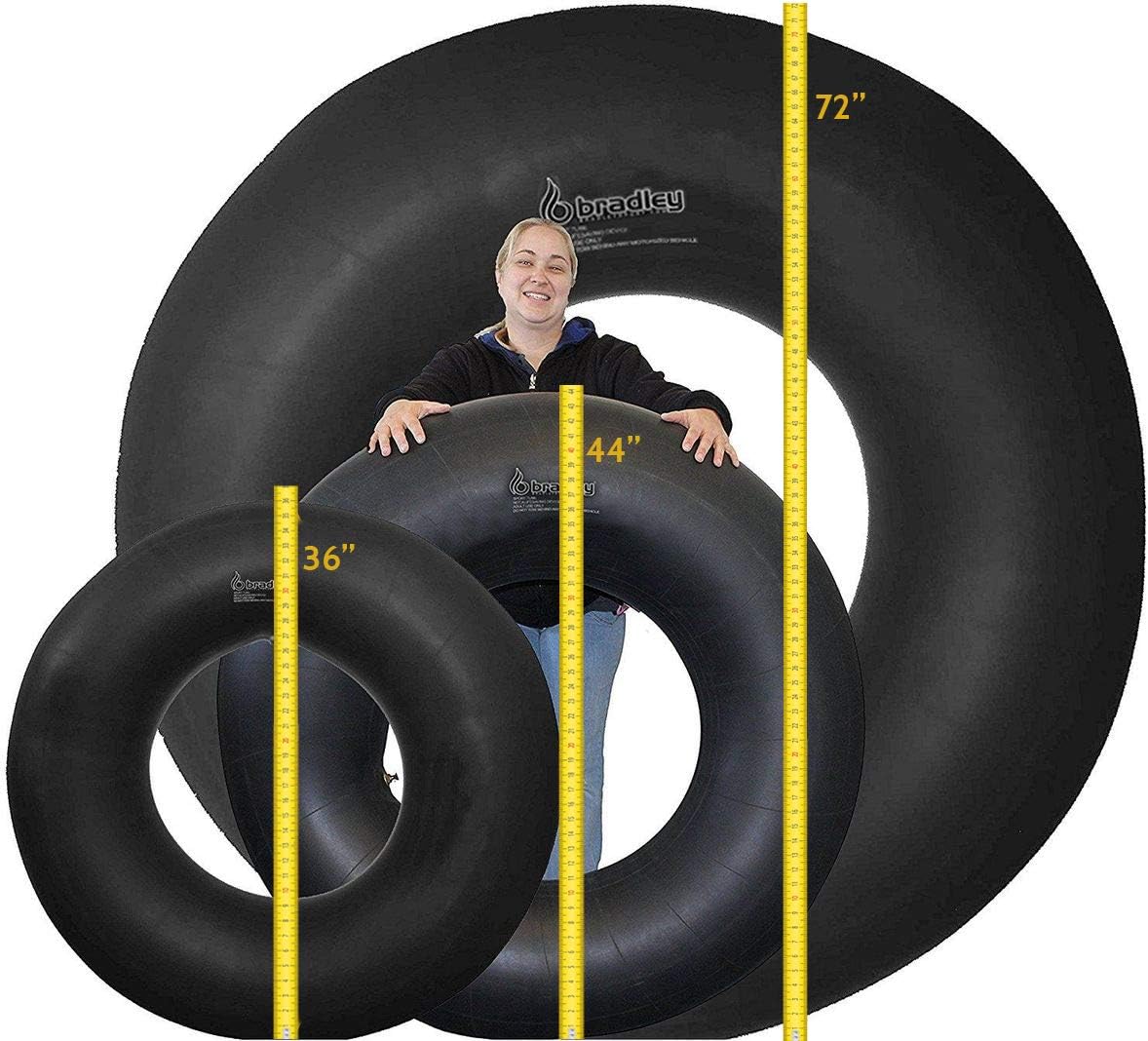 Bradley Gigantic 60" Rubber Inner Tube | River Rafting Tubes Snow Tubes Pool Closing