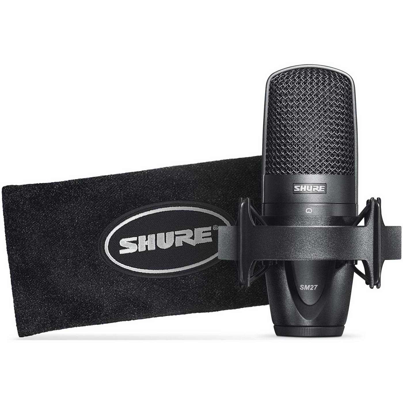 Shure SM27 Microphone