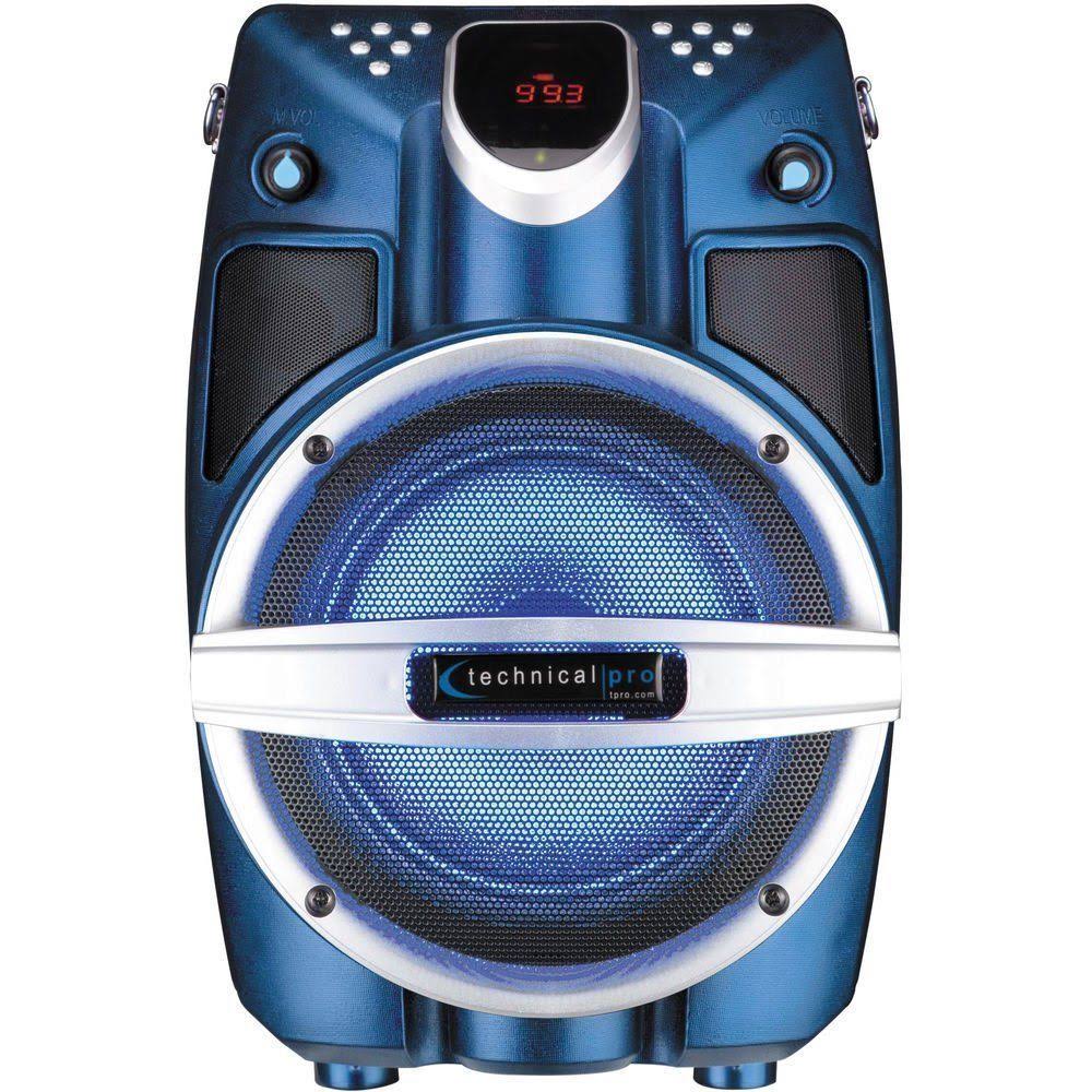Technical Pro WASP550 Rechargeable Bluetooth Pa System