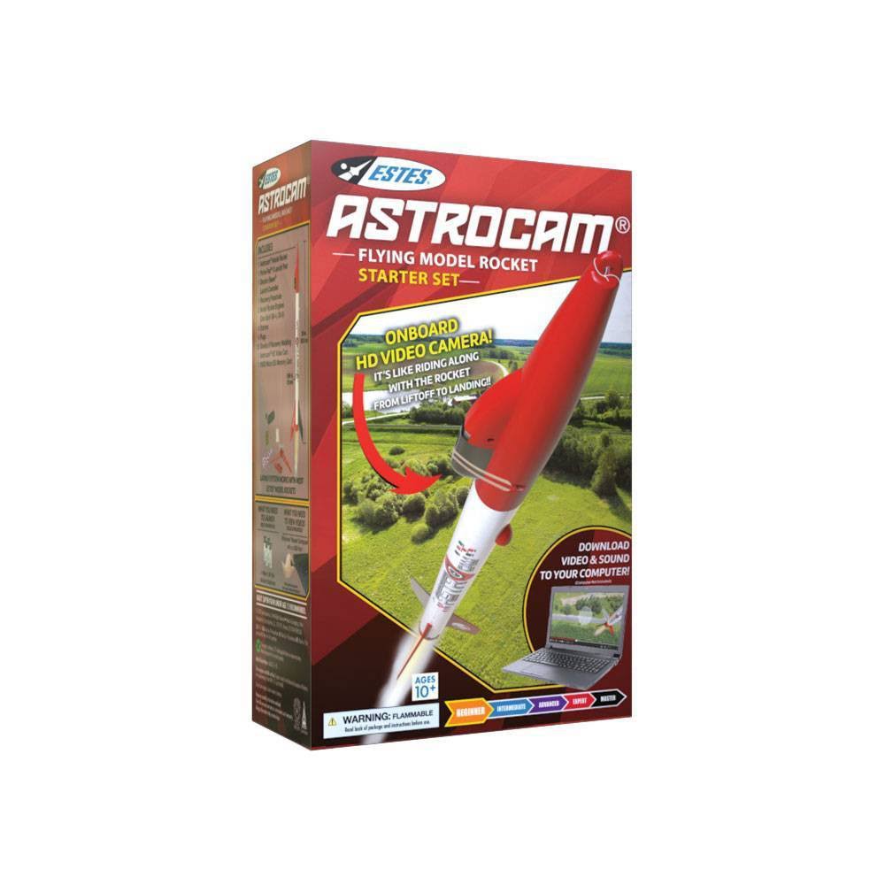 AstroCam Video Camera Rocket Starter Set