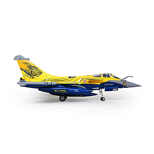 Fms Rc Plane 6 Channel Remote Control Airplane 64MM Rafale NATO Tiger Meet 11-Blade EDF Planes for Adults PNP (No Radio, Battery, Charger)… 64mm Rafale -Pnp