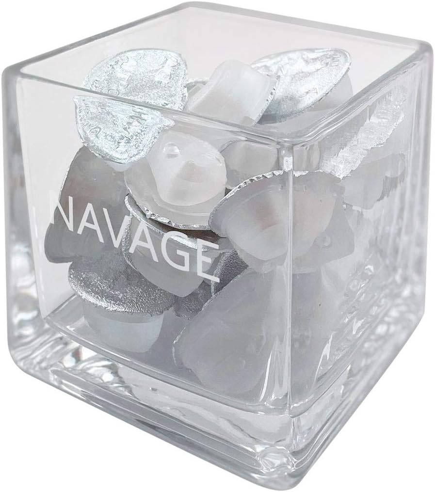 Navage Nasal Care Spa Bundle: Navage Nose Cleaner with 20 SaltPods Inside, SaltPod Cube, and Eucalyptus 2-Pack Sampler. 130.90 if Purchased Separately, You Save 20.95. for Improved Nasal Hygiene.