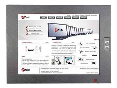 Faytech, FT10WTMBCAP, 10.1x22 Capacitive Touchscreen Monitor