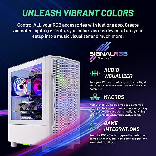 Skytech Shadow Gaming PC, Intel i5 4.3GHz Turbo Boost, NVIDIA RTX 3060 12GB GDDR6, 1TB NVME, 16GB DDR4 RAM 3200, 600W GOLD PSU, Wi-Fi, Win 11 Home