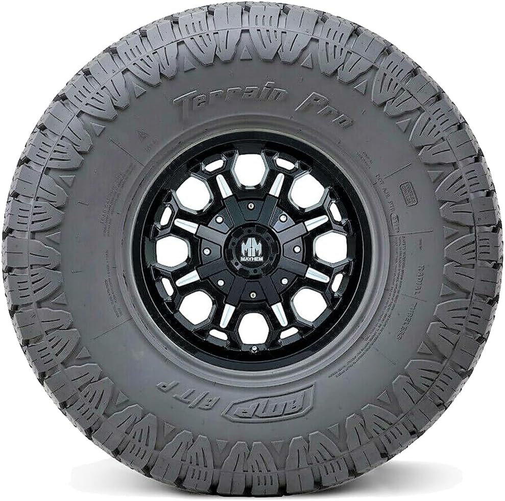 AMP Terrain Pro A/T 35X12.50R20 E/10PLY BSW