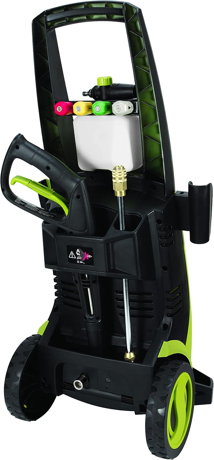 Sun Joe SPX3000-XT 2200 Max PSI 1.65 GPM 13 Amp Xtream Clean Electric Pressure Washer