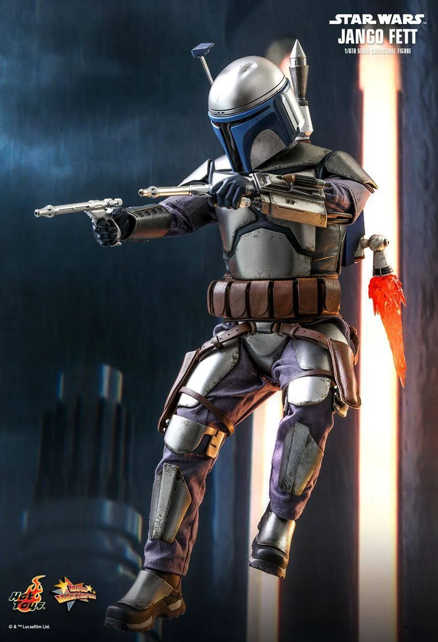 Hot Toys Jango Fett 1/6 Scale Figure
