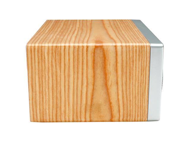 Sangean WR-2 FM/AM Wooden Cabinet Table Top Digital Tuning Receiver, Walnut