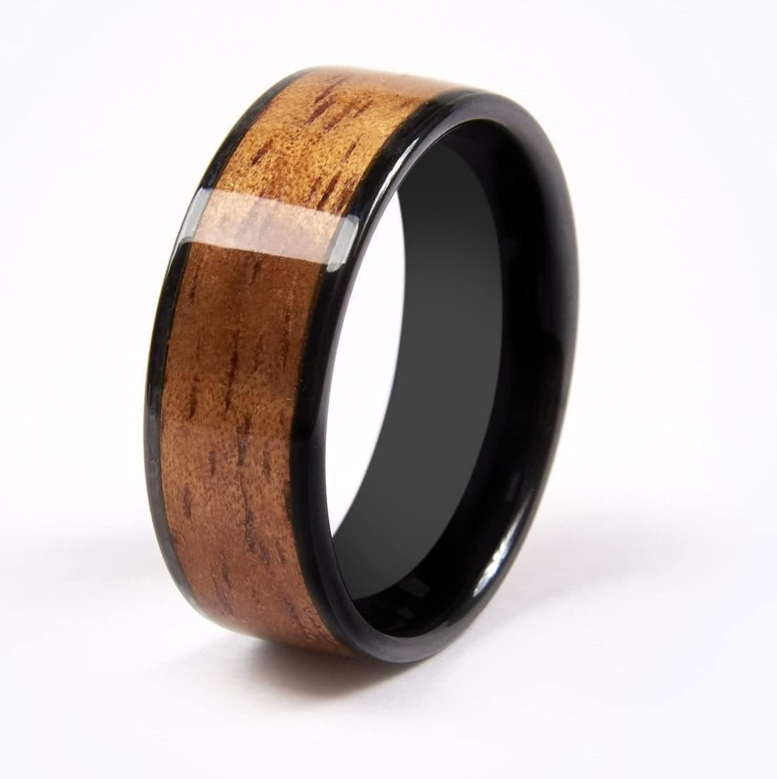 CNICK Tesla Smart Ring Accessories: Ceramic Ring for Model 3 and Model Y to Replace Key Card Key fob. (7, Snow)