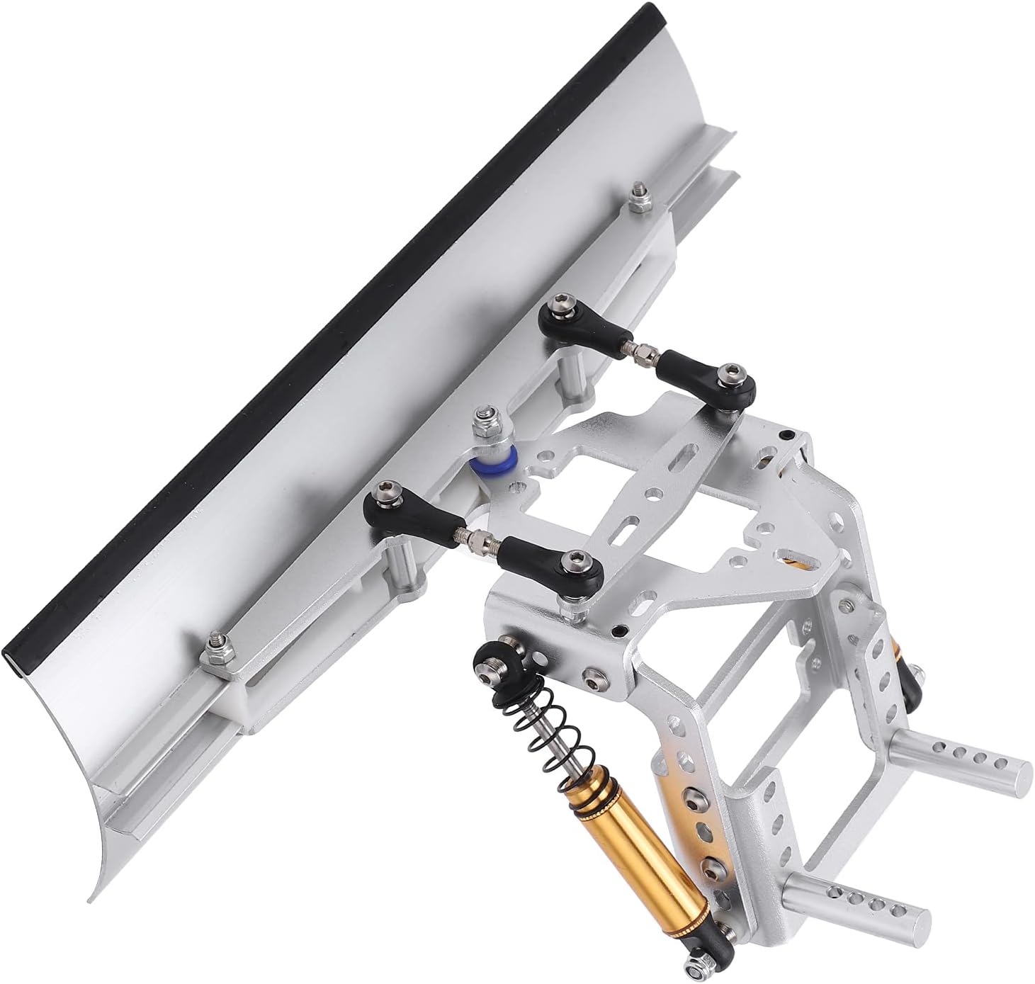 Shanrya Aluminum Snow Plow, Simple Appearance RC Car Blade Snow Plow Easy to Install for SCX10 TRX4