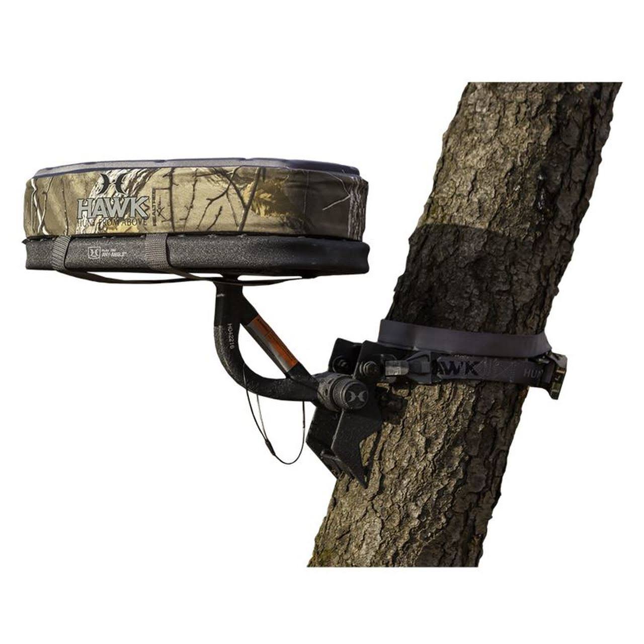 Hawk HWK-3001 Any Angle Weatherproof Memory Foam Hunting Tree Seat (4 Pack)