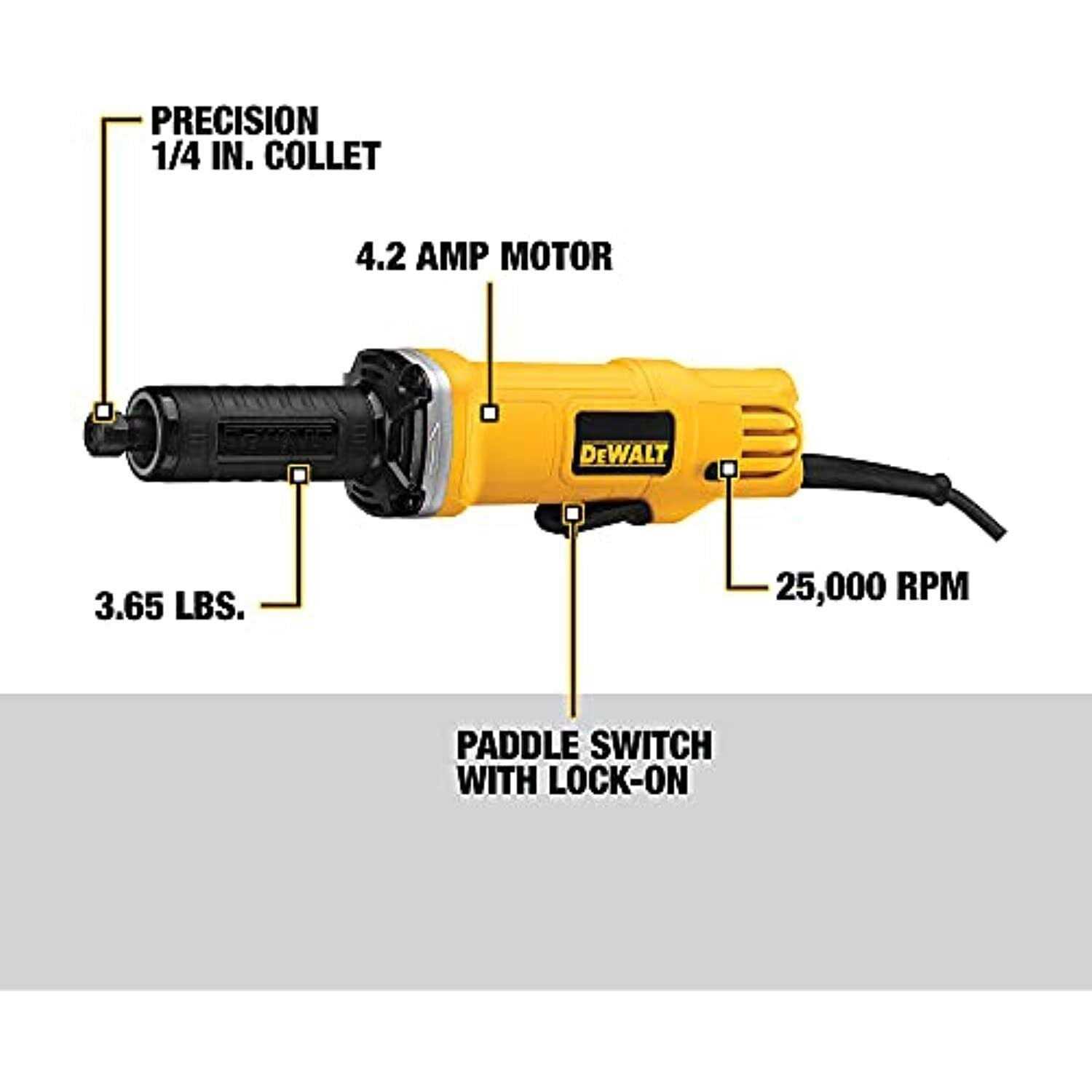DeWalt Die Grinder DWE4887