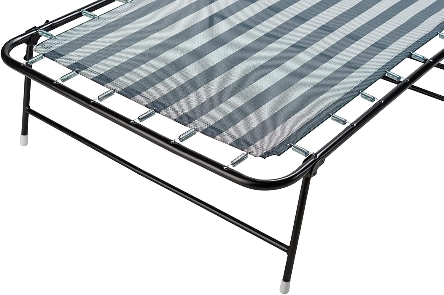 LiteBed Folding Bed with Memory Foam Folding Mattress - Portable Fold Up Bed with Carry Bag - Luxurious Foldable Bed with Frame - Foldaway Guest Bed - Cot Bed for Adults & Kids - No Assembly Required