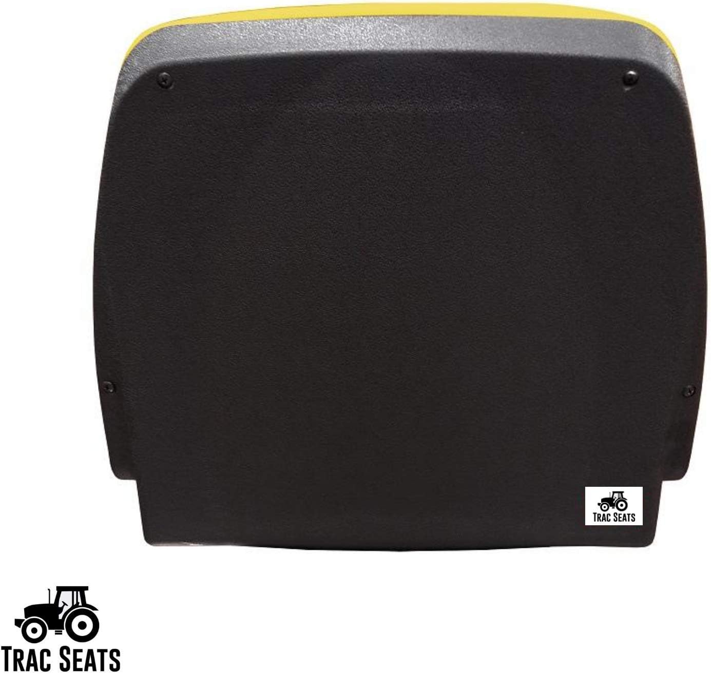 TRAC SEATS Yellow Seat for John Deere X500 X520 X530 X534 X540 2210 AM136044 AUC11188 Tractor/Mower (Same Day Shipping)