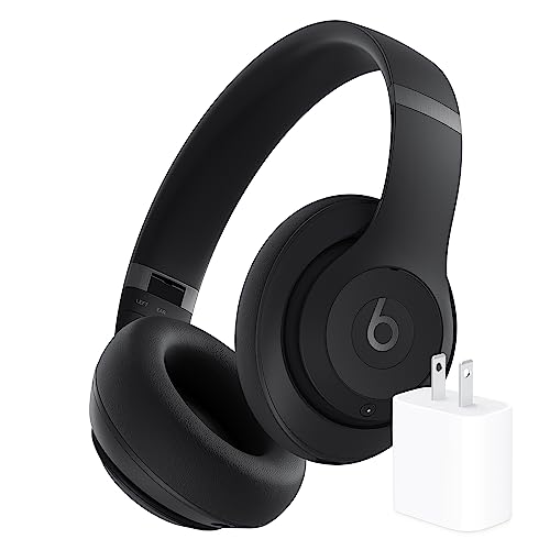 Beats Studio Pro - Wireless Bluetooth Noise Cancelling Headphones - Personalized Spatial Audio, USB-C Lossless Audio, Apple & Android Compatibility, Up to 40 Hours Battery Life - Sandstone