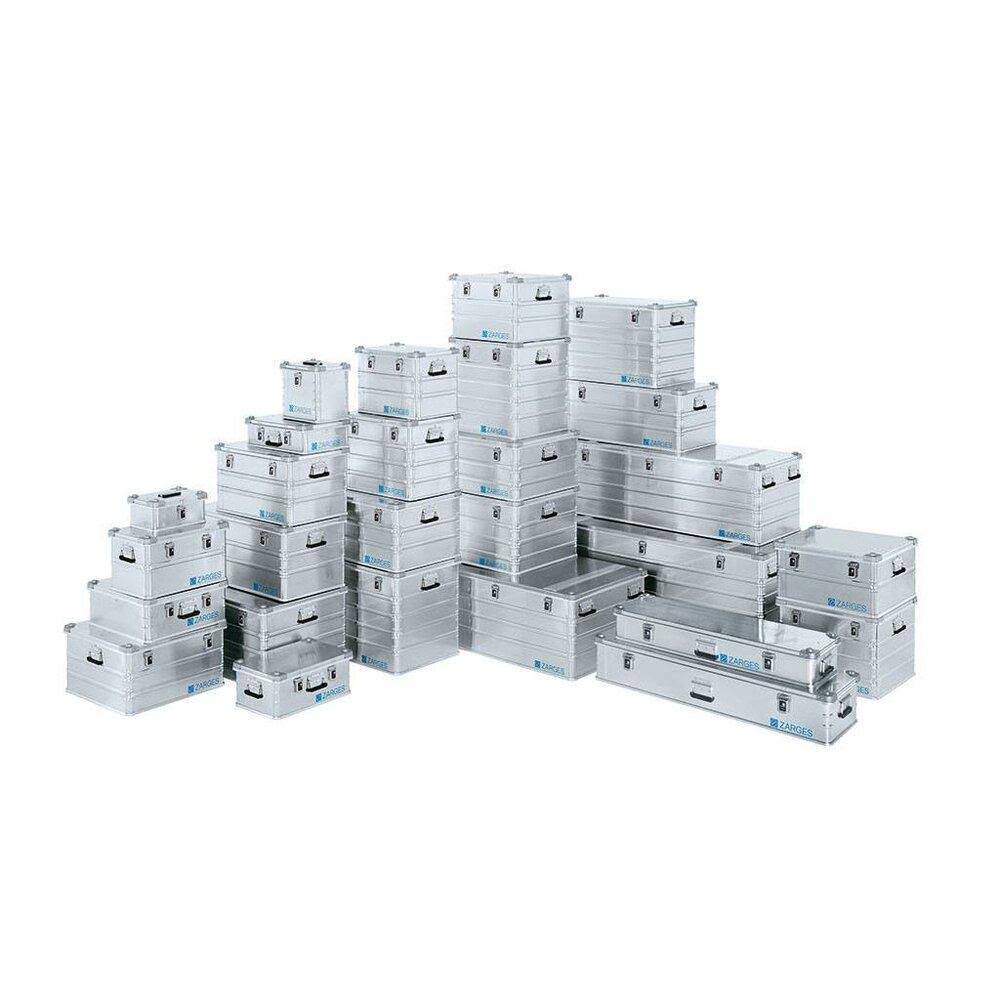 Zarges K470 - Heavy Duty Aluminum Cases - 40566