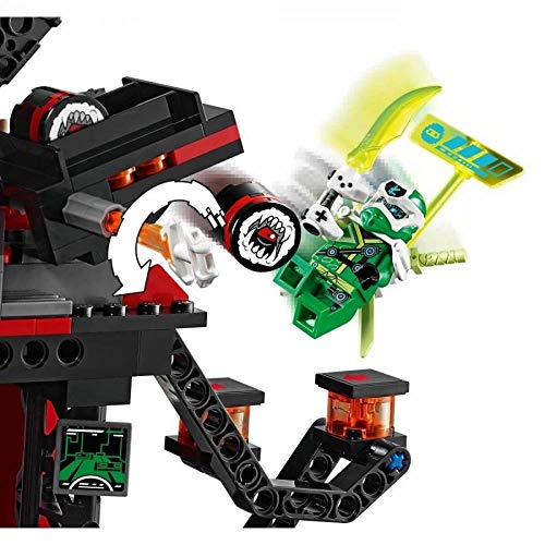 LEGO NINJAGO Empire Temple of Madness 71712 Ninja Temple Building Kit, New 2020 (810 Pieces)