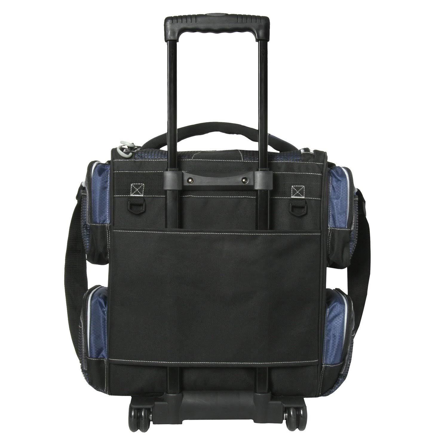 Calcutta Explorer Rolling Tackle Bag w/ 5 3700 Trays