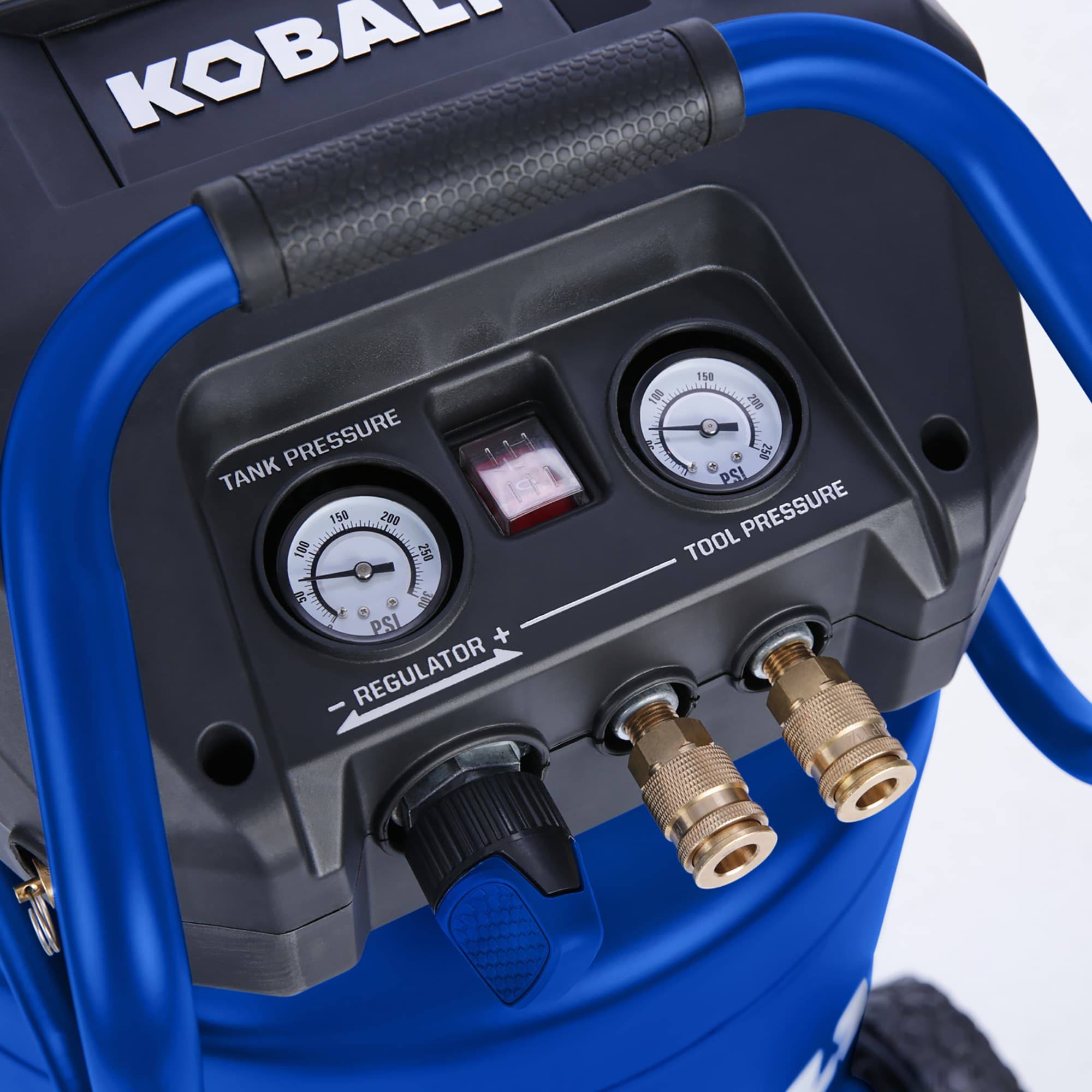 Kobalt 20-Gallon Portable Electric Vertical Air Compressor LK20175