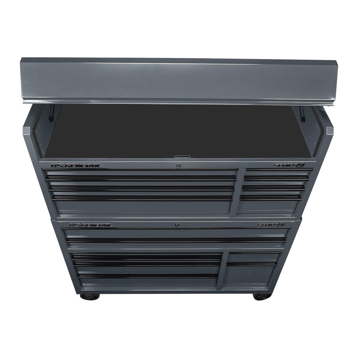 U.S. GENERAL 56 in. x 22 in. Top Chest, Series 3, Green