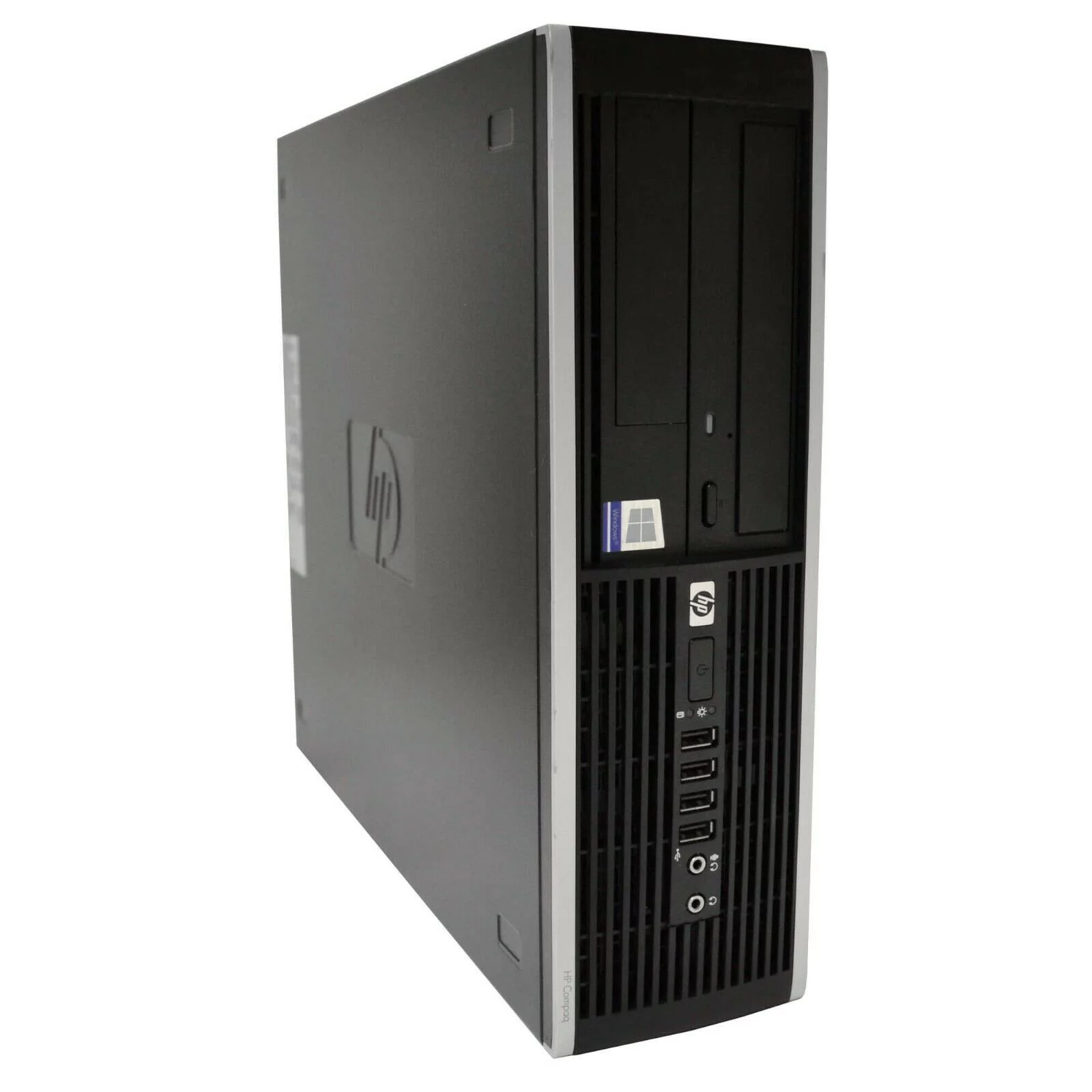 Pre-Owned HP 8200 Desktop Computer PC - Intel Quad-Core i5, 250GB HDD, 8GB DDR3 RAM, Windows 10 Pro, DVD, WIFI, 22in Monitor, RGB Keyboard and Mouse (Refurbished: Good)