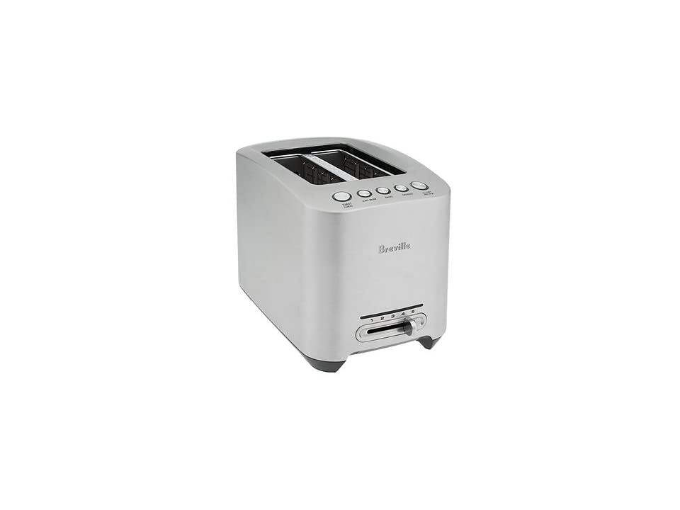 Breville BTA820XL Die-Cast Smart 2-Slice Toaster