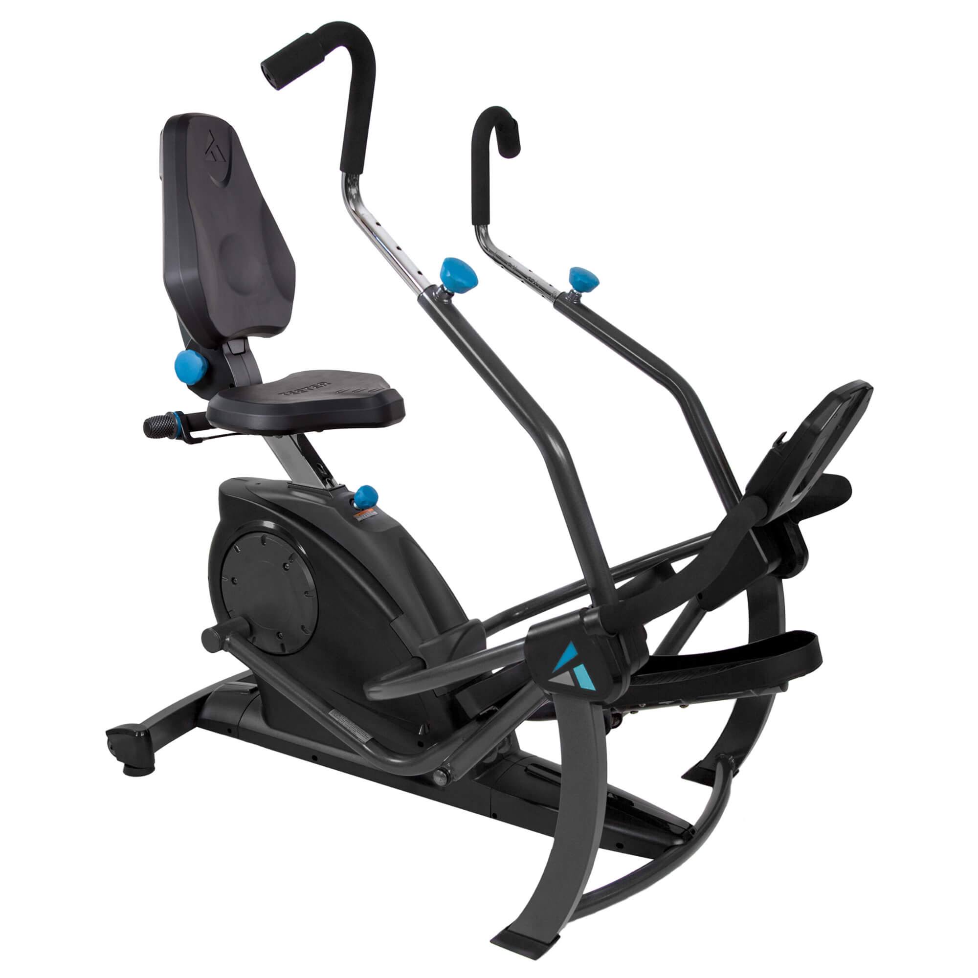 Teeter Freestep Recumbent Cross Trainer and Elliptical