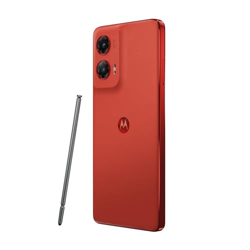 Moto G Stylus 5G | 2024 | Unlocked | Made for US 8/256GB | 50MP Camera | Scarlet Wave
